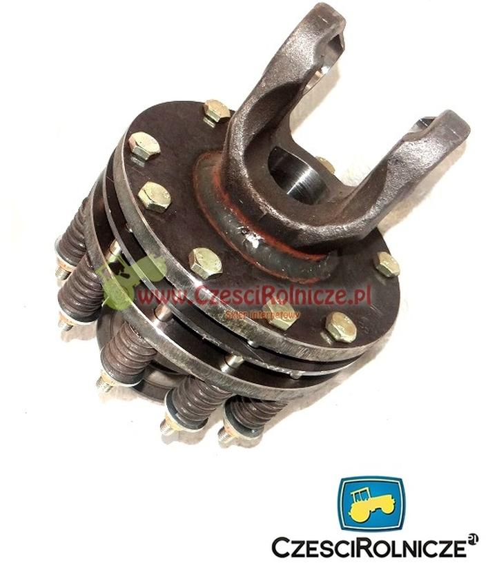 Identyfikacja elementów sprzęgła ciernego