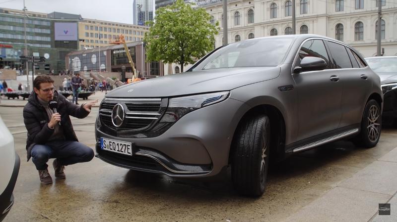 Innowacje technologiczne Mercedes EQC