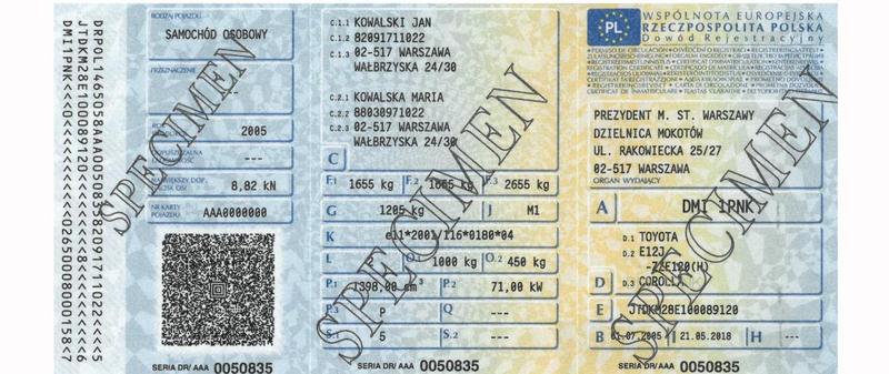 Jak odczytać pojemność silnika