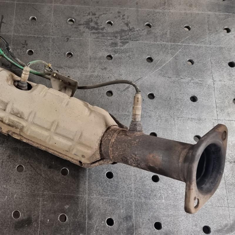 Katalizator a moc silnika