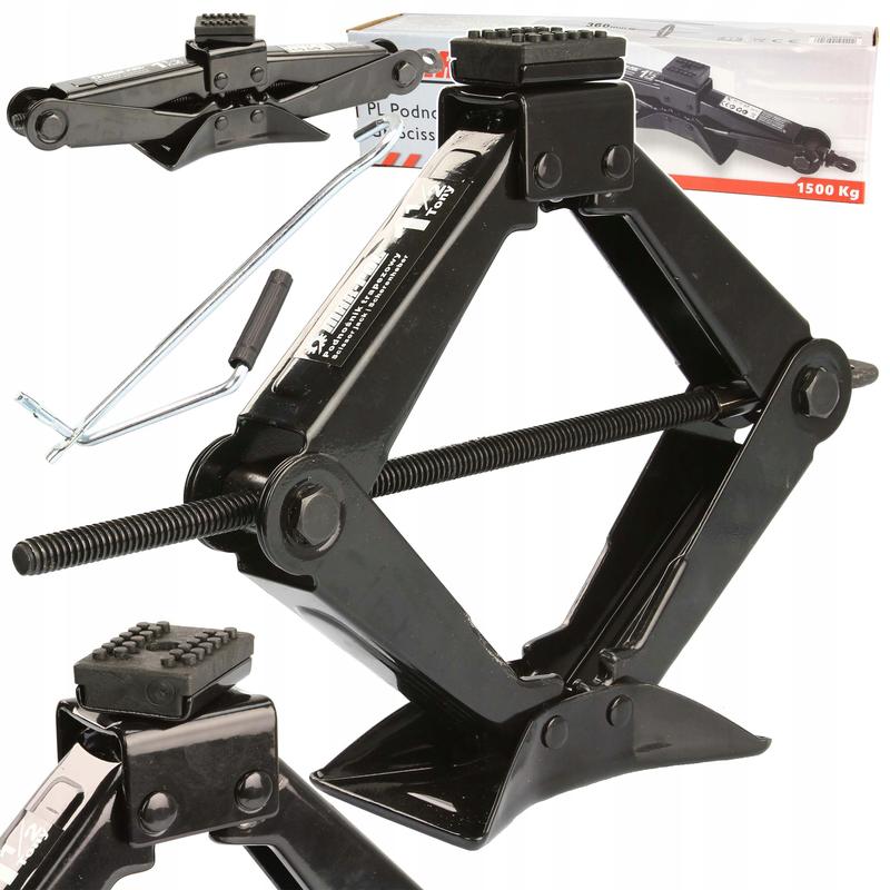 Kroki konstrukcji podnośnika do przechylania samochodów