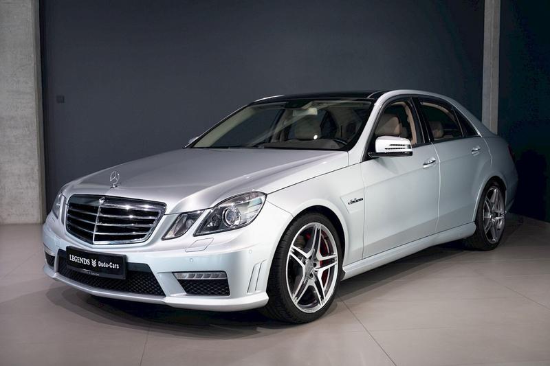 Lokalizacja VIN w Mercedesie