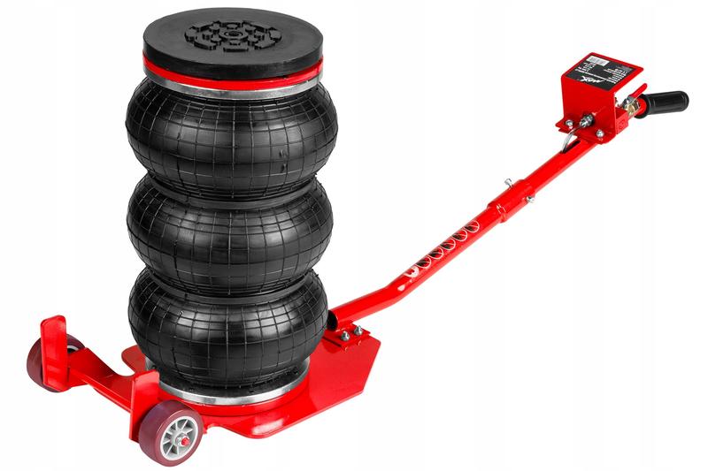 Materiały i narzędzia do podnośnika