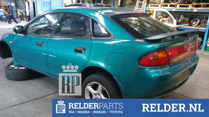 Mazda 323 zużycie paliwa