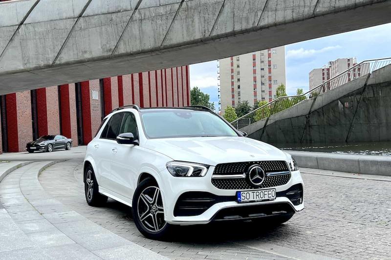 Mercedes 4MATIC napęd na cztery koła