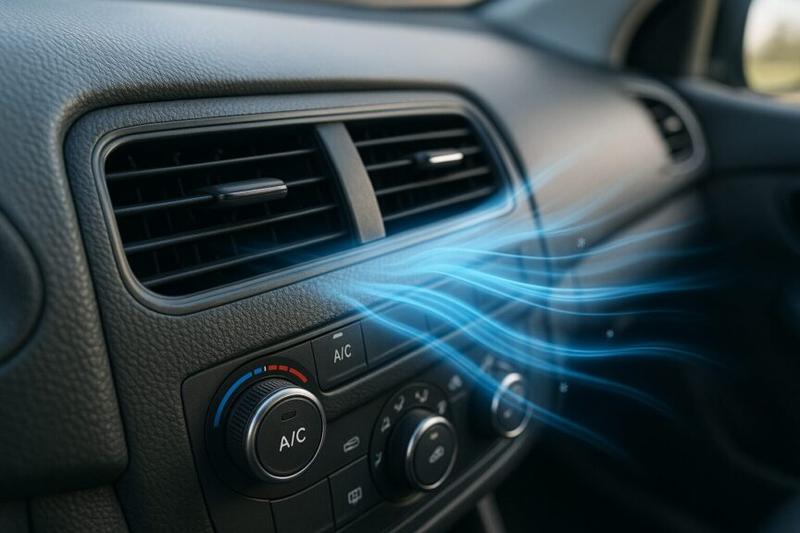 Najczęstsze usterki klimatyzacji samochodowej