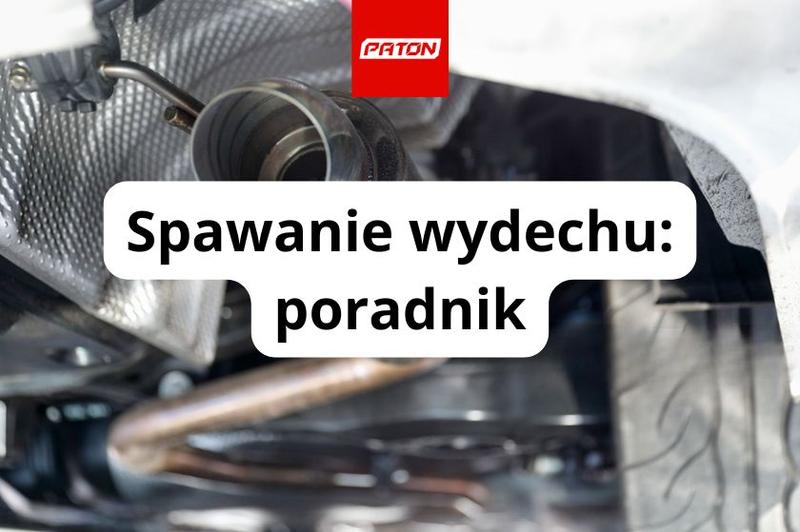 Narzędzia i materiały do naprawy tłumika