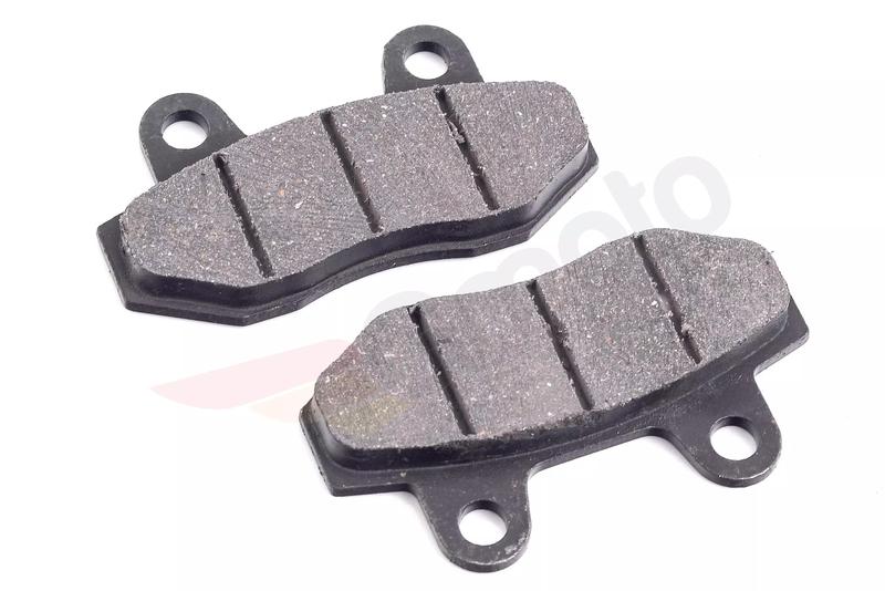 Ocena stanu klocków hamulcowych