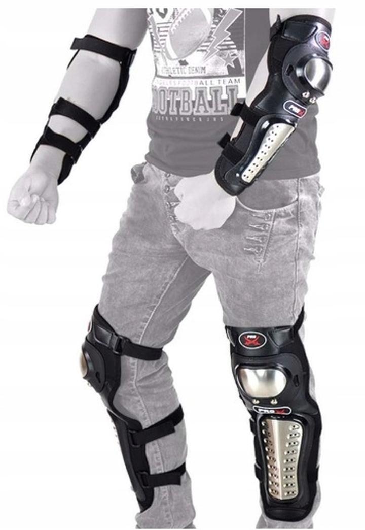 Ochraniacze motocyklowe level 1 vs level 2