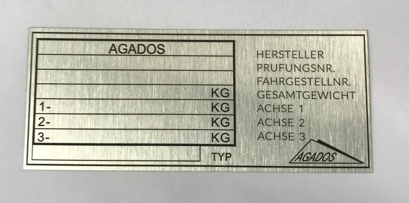Odczyt tabliczki znamionowej silnika