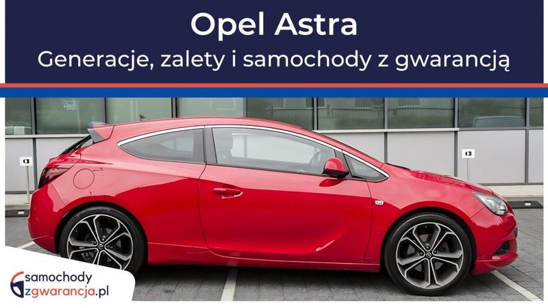 Opel Astra 2 pod LPG