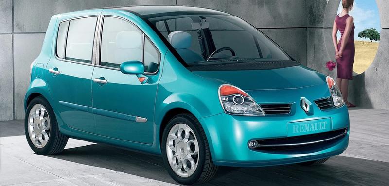 Parametry akumulatora Renault Modus