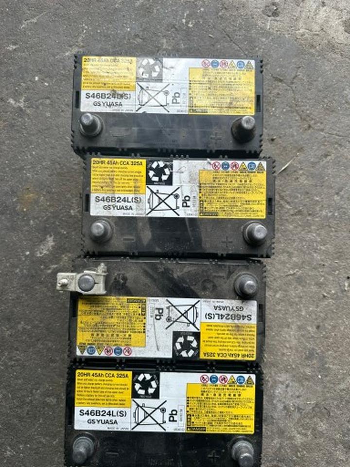 Parametry akumulatora: pojemność, prąd rozruchowy, wymiary