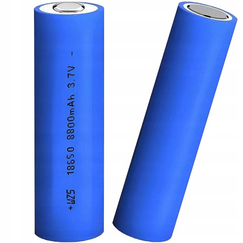 Parametry techniczne akumulatorów 18650