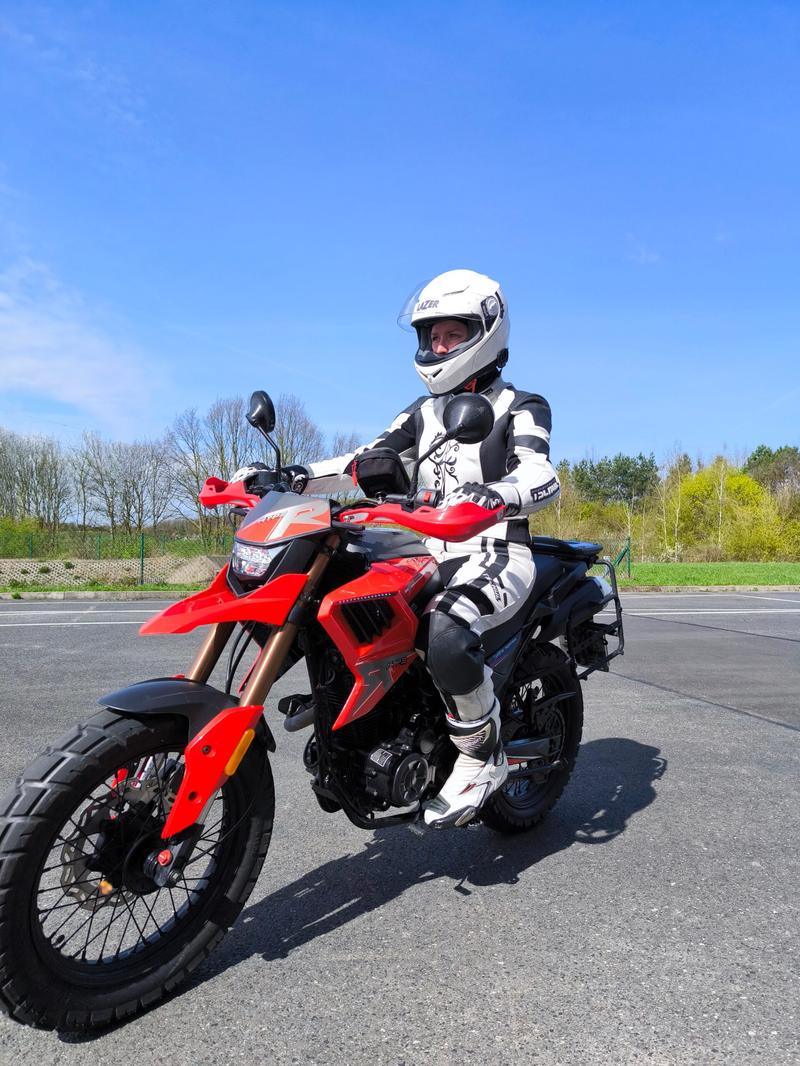 Prawo jazdy na motocykl 125