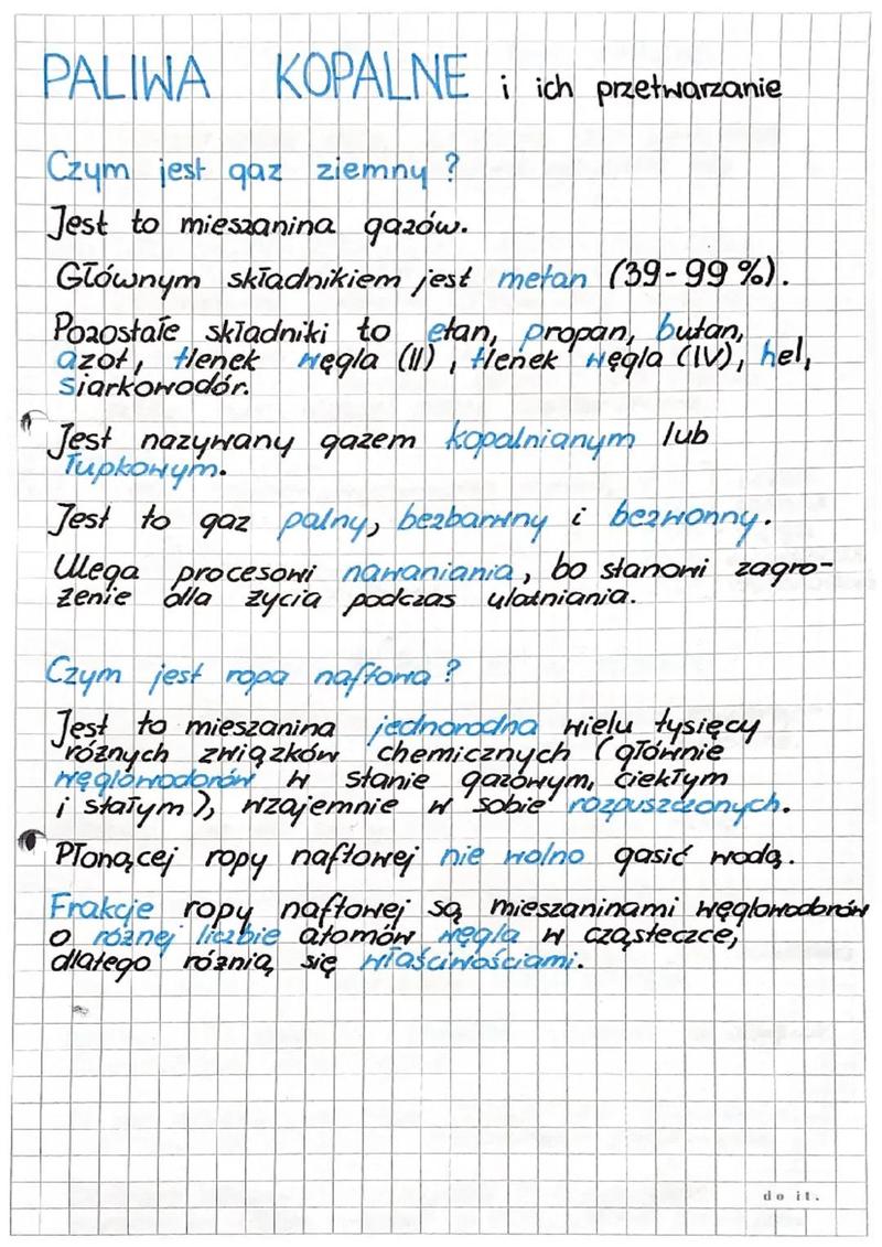 Przetwórstwo paliwowe i rafinacja ropy