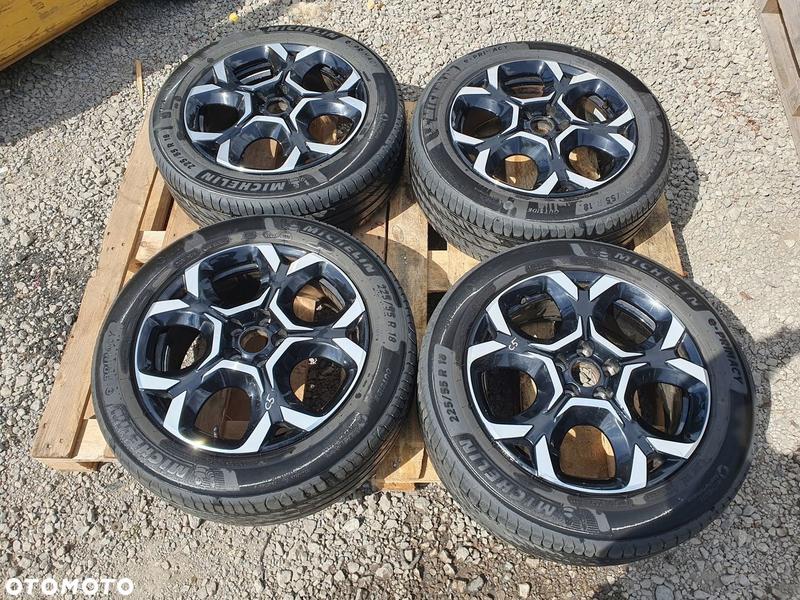 Rozmiar i typ opon do Citroena C5