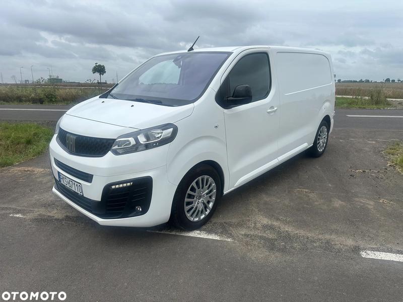 Spalanie Fiat Scudo opinie