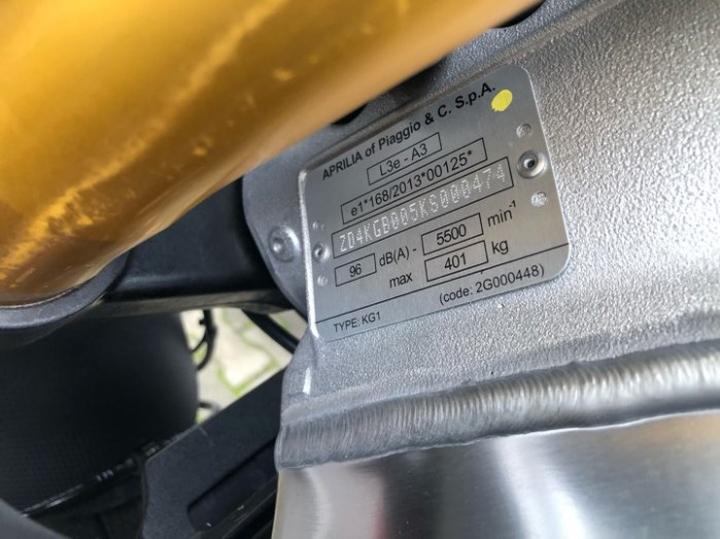 Sprawdzanie VIN motocykla Suzuki