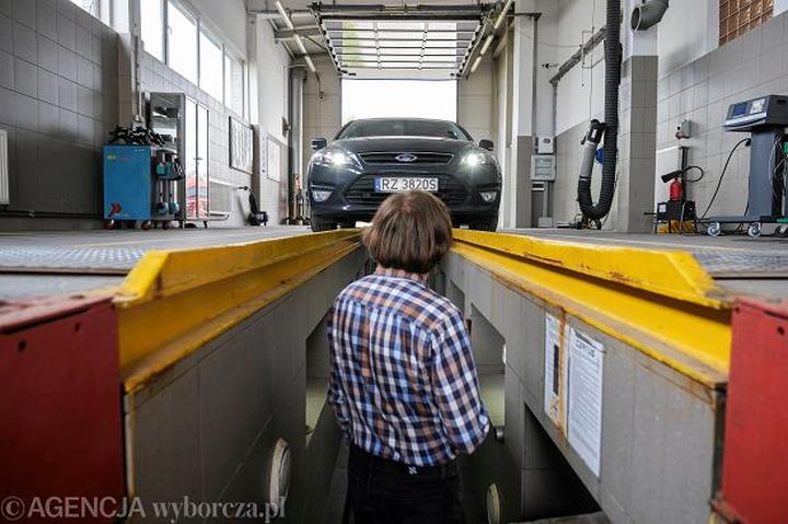 Sprawdzenie przeglądu technicznego