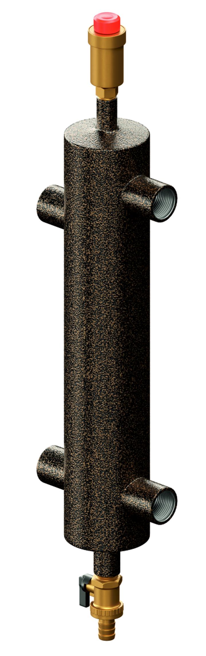 Sprzęgło hydrauliczne w instalacji CO