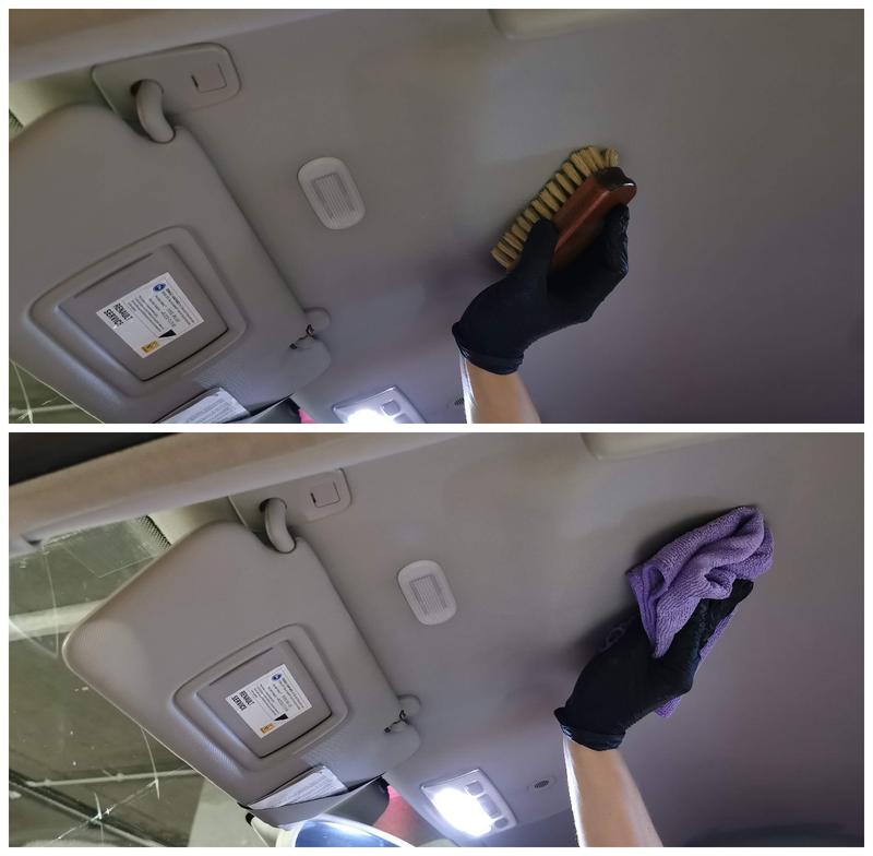 Środki czyszczące do podsufitki