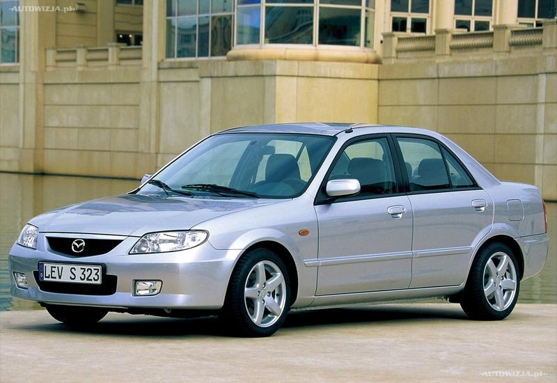 Styl jazdy a spalanie w Mazdzie 323