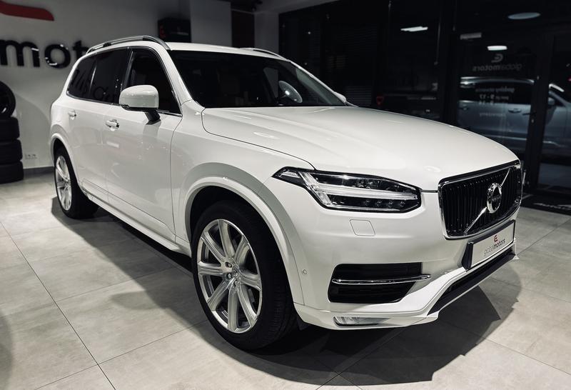 Volvo XC90 filtr paliwa
