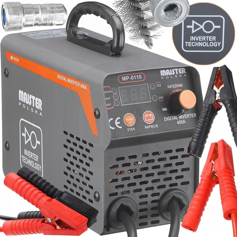 Wybór prostownika z rozruchem