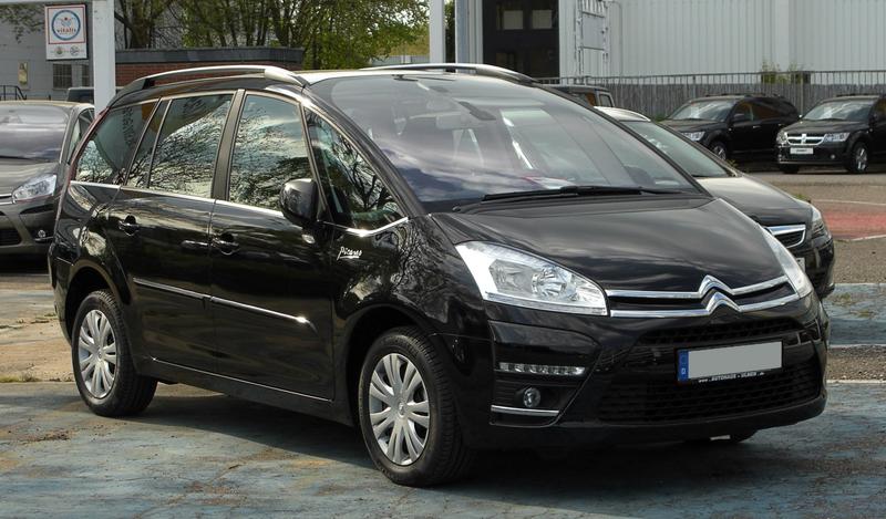 Wybór silnika do Citroena C4 Grand Picasso