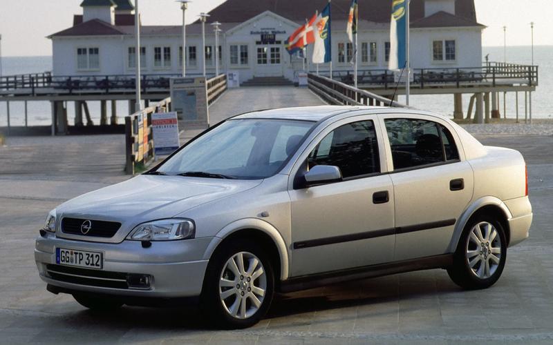 Wydajność paliwowa Opel Astra 2