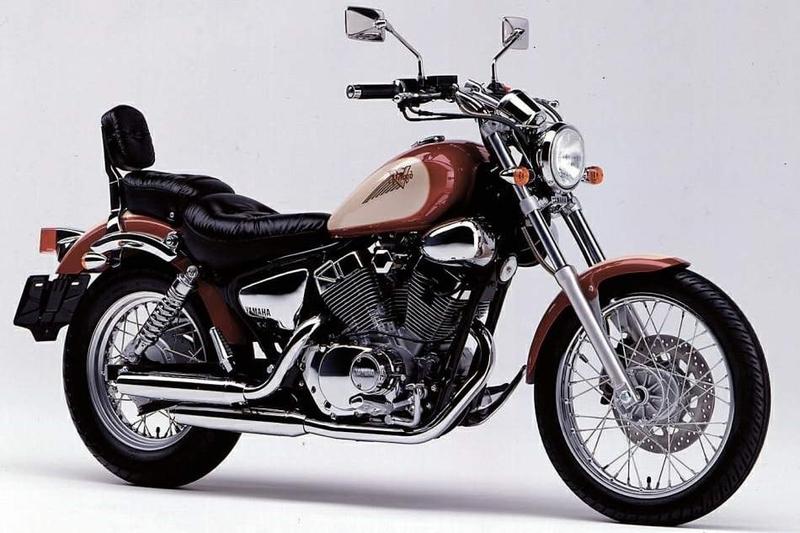 Yamaha Virago 535 spalanie