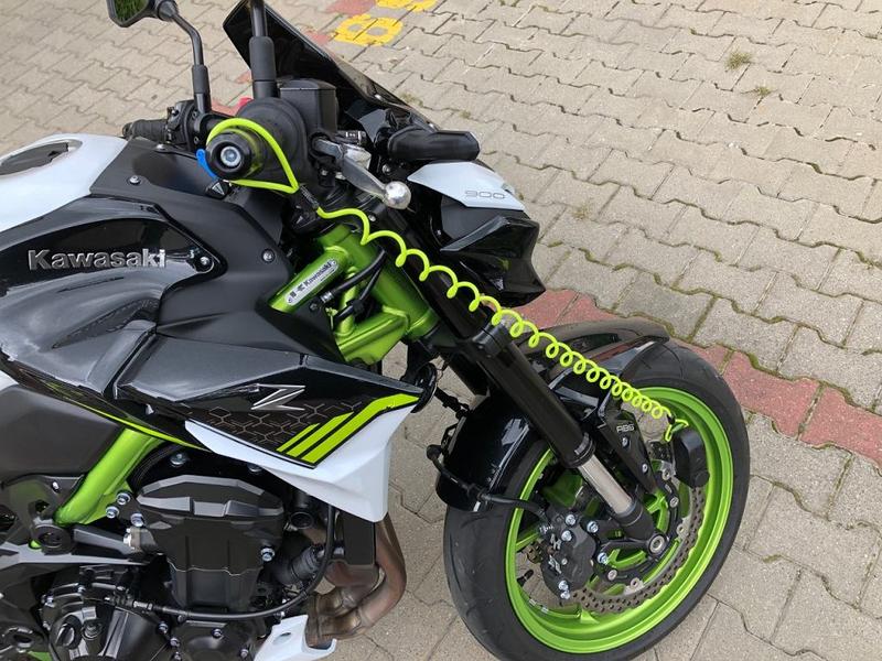 Zabezpieczenie motocykla przed kradzieżą