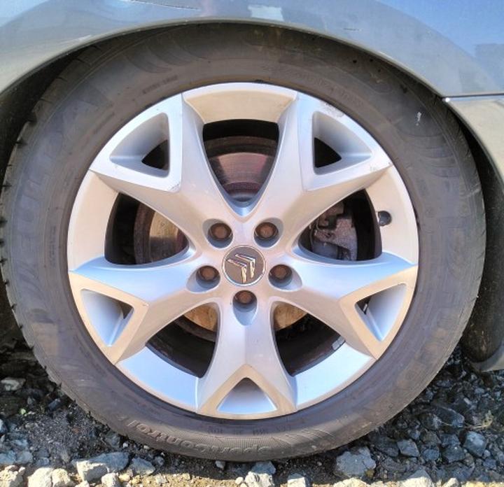 Zimowe vs letnie opony Citroena C5