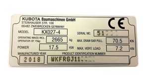 Jak skutecznie odczytać tabliczkę znamionową silnika?