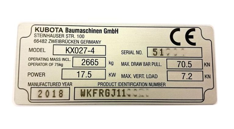 Jak skutecznie odczytać tabliczkę znamionową silnika?