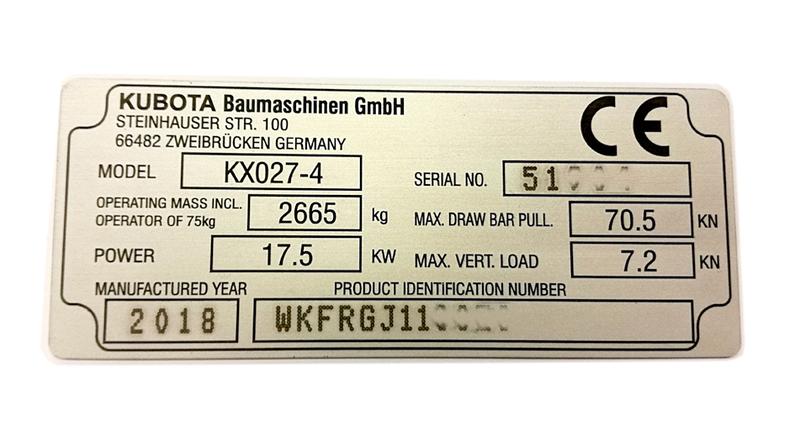 Jak skutecznie odczytać tabliczkę znamionową silnika?