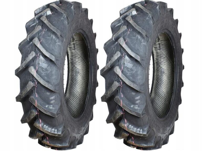 Opony do MTZ 82 — jaki wybór zapewni najlepsze osiągi?