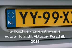 Przewodnik po przerejestrowaniu samochodu w Holandii – krok po kroku