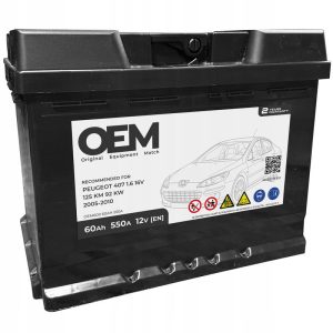 Wybór idealnego akumulatora do Peugeot 407 1.8 benzyna – co musisz wiedzieć?