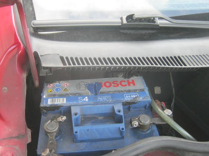 Akumulator Opel Corsa C