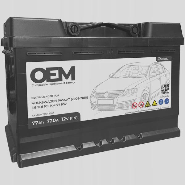 Akumulator do silnika 1.9 TDI