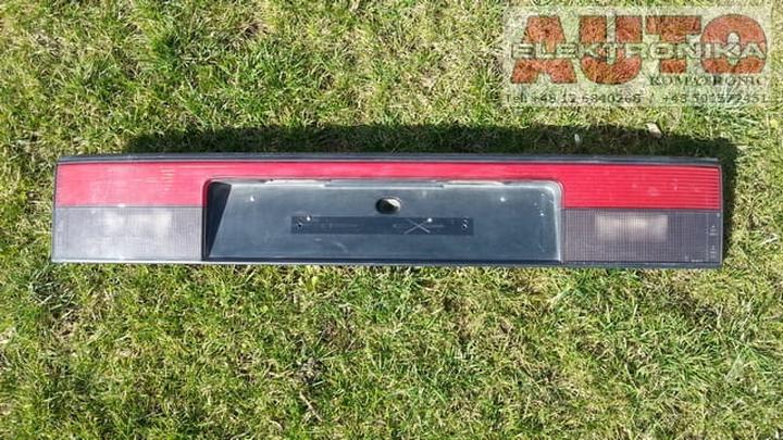 Blenda przeciwsłoneczna w samochodzie