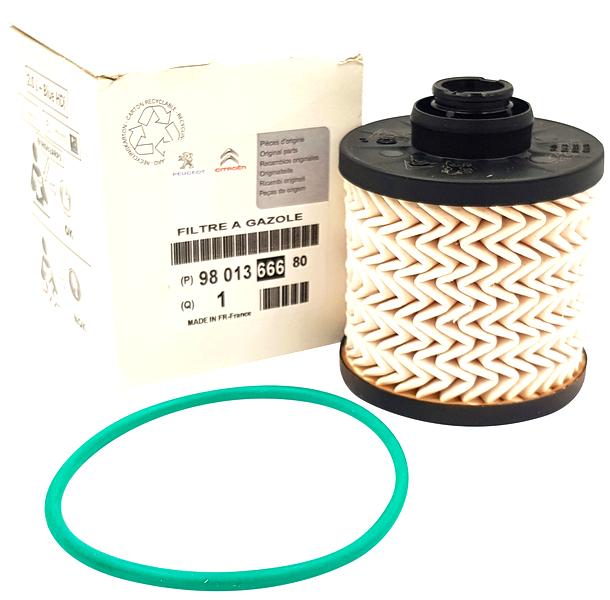 Budowa filtra paliwa