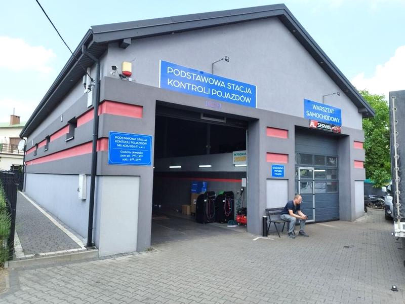 Budowa serwa hamulcowego