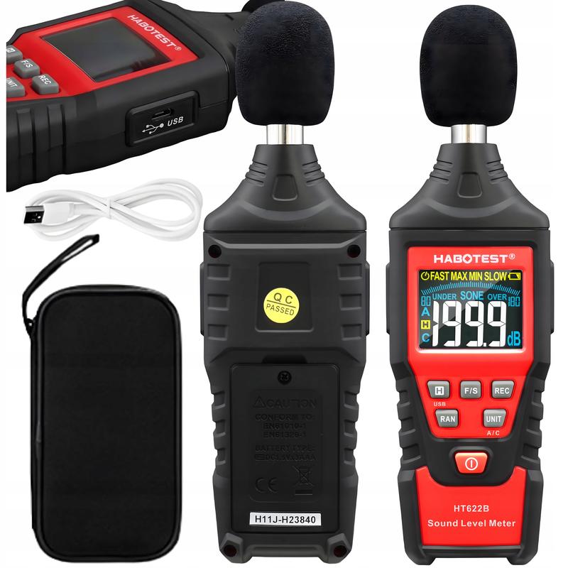 Czy wiesz ile decybeli