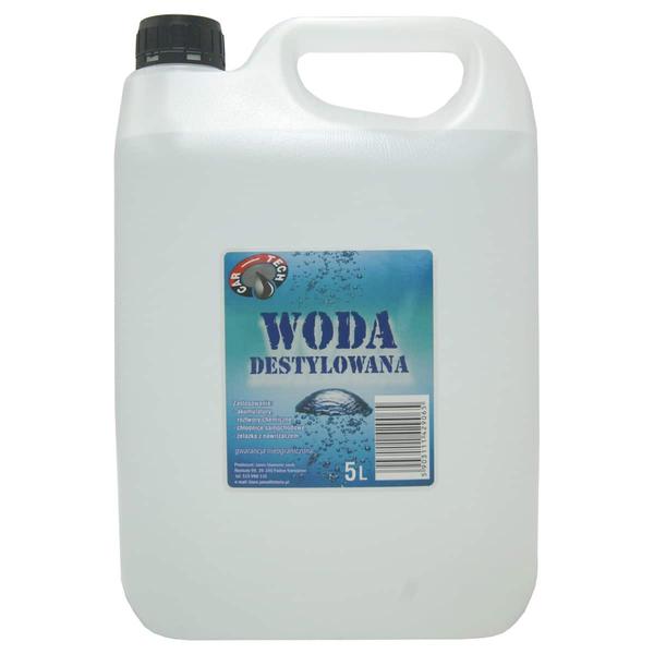 Destylowana vs demineralizowana