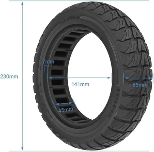 Dobór opon do felgi 9.5 cala