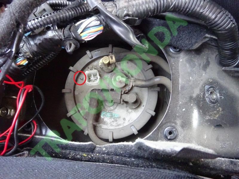 Filtr paliwa Honda Civic VIII