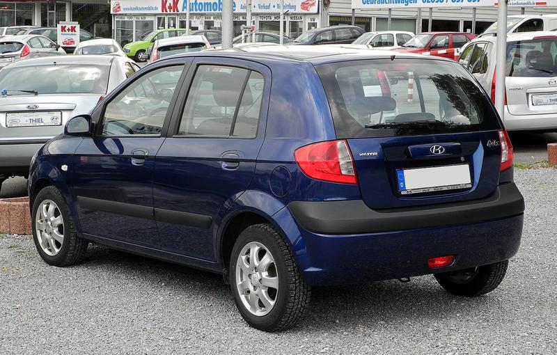 Filtr paliwa Hyundai Getz